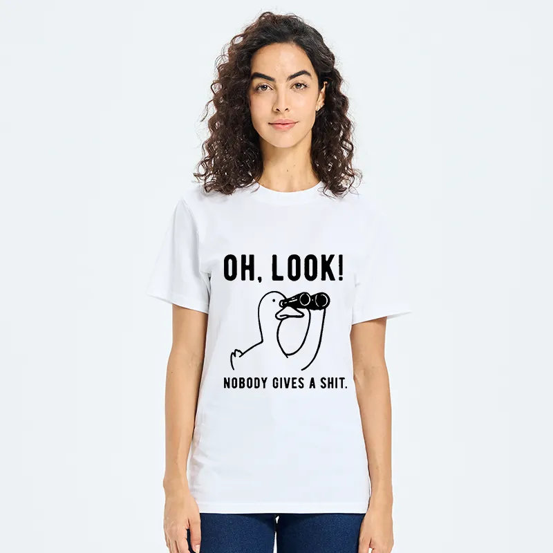 Tokyo-Tiger No One Cares About The Duck Classic T-Shirt