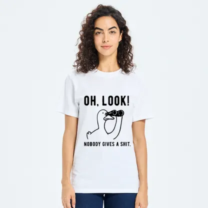 Tokyo-Tiger No One Cares About The Duck Classic T-Shirt