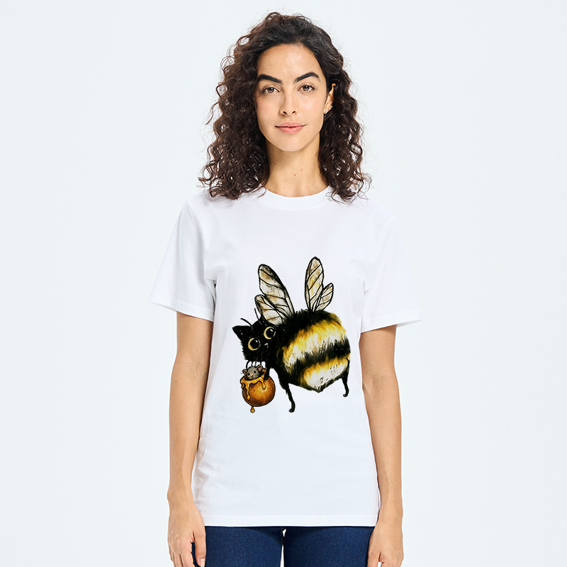 Tokyo-Tiger Cute Catbee Butt Classic T-Shirt