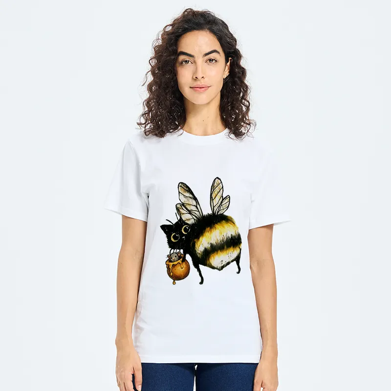 Tokyo-Tiger Cute Catbee Butt Classic T-Shirt