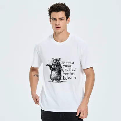 Tokyo-Tiger Funny Mouse：I’m Afraid You’ve Ratted Your Last Tatouille Classic T-Shirt