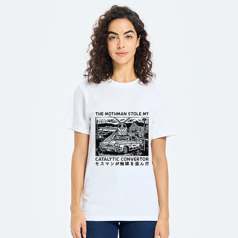 Tokyo-Tiger The Night Mothman Stole My Converter Classic T-Shirt