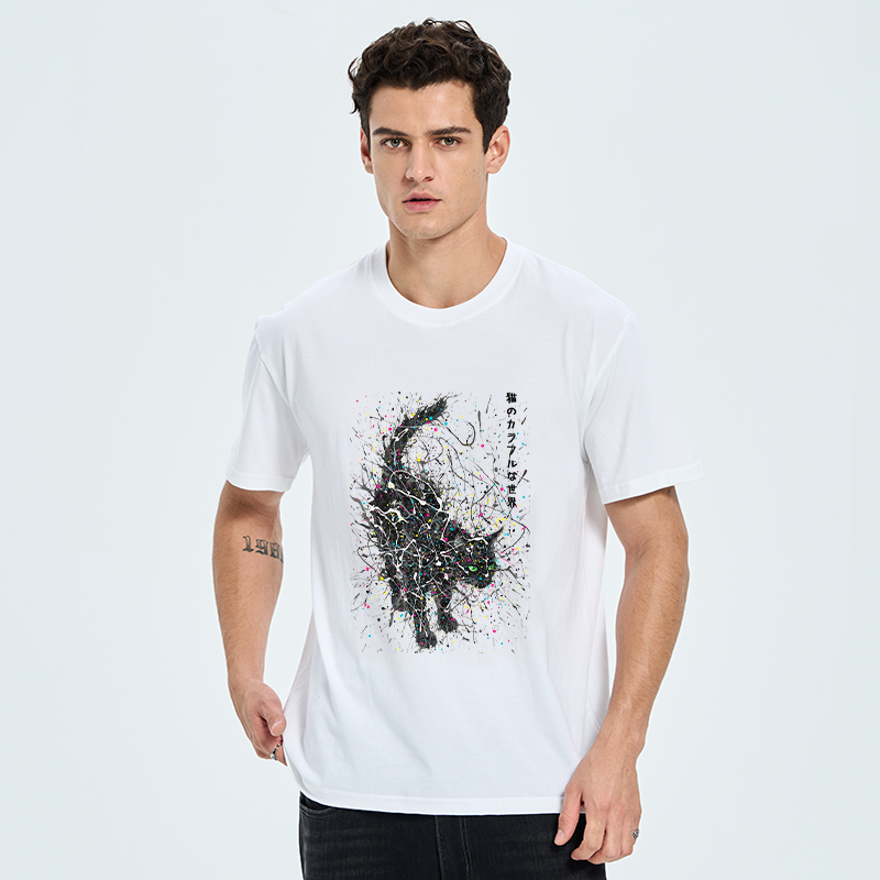 Tokyo-Tiger In The Spectrum Of Cats Classic T-Shirt