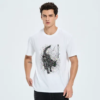 Tokyo-Tiger In The Spectrum Of Cats Classic T-Shirt