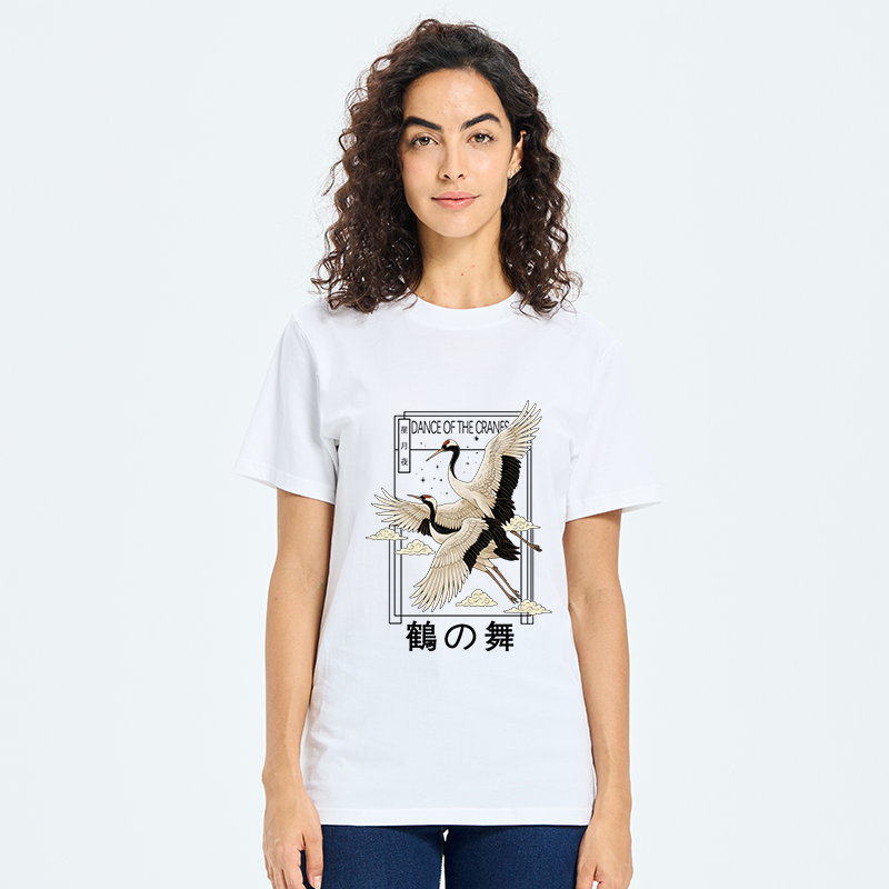 Tokyo-Tiger Dance Of The Cranes Classic T-Shirt