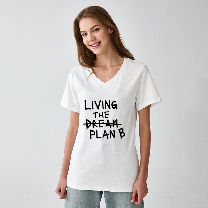 Tokyo-Tiger Implement Plan B V-Neck Classic T-Shirt