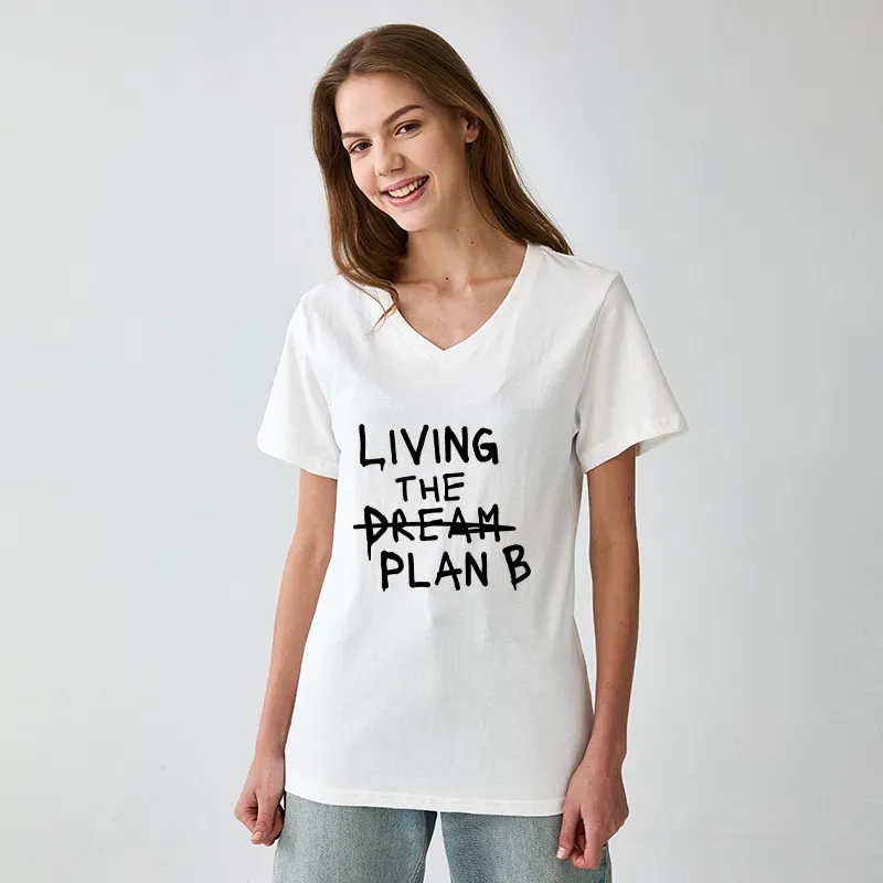 Tokyo-Tiger Implement Plan B V-Neck Classic T-Shirt