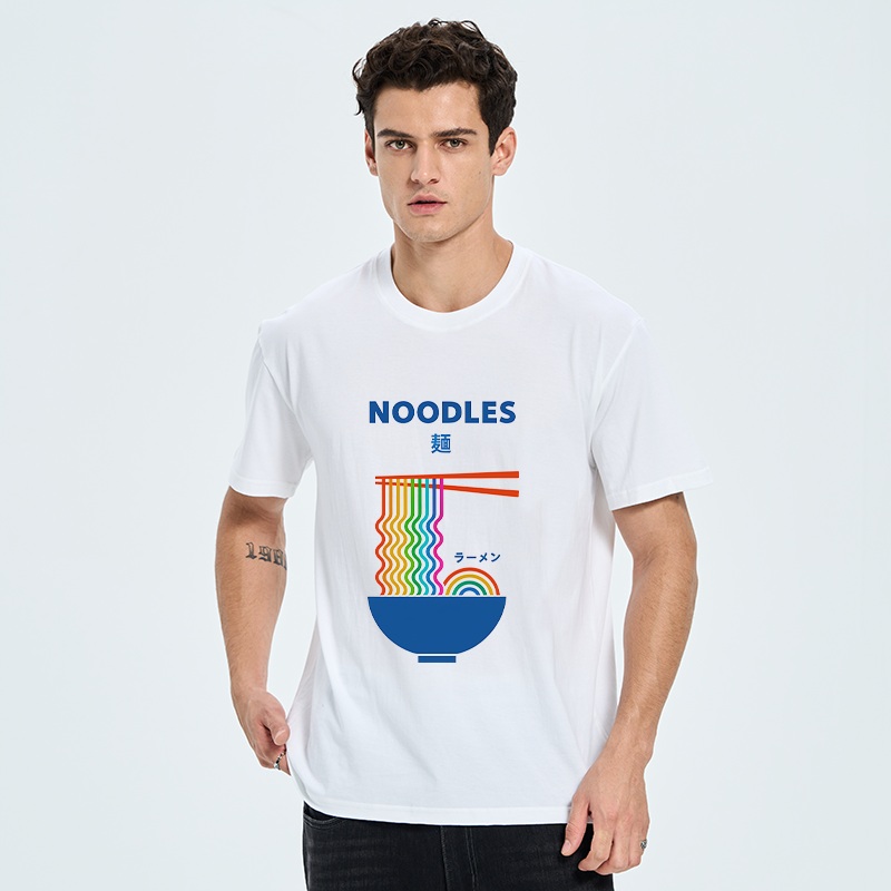 Tokyo-Tiger Rainbow Ramen Classic T-Shirt