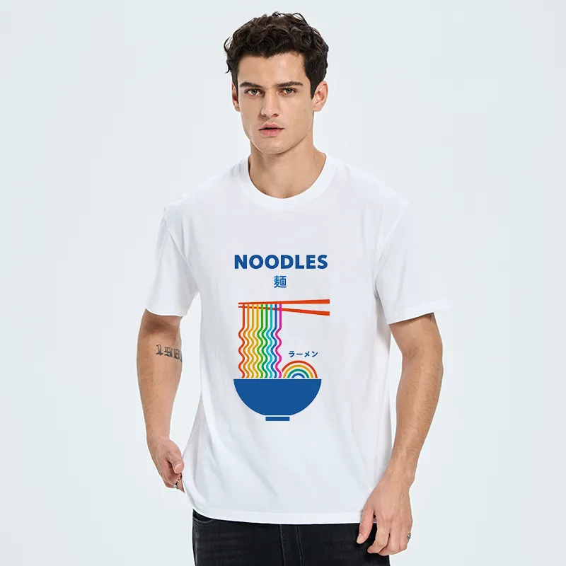 Tokyo-Tiger Rainbow Ramen Classic T-Shirt