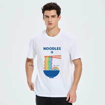Tokyo-Tiger Rainbow Ramen Classic T-Shirt