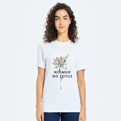 Tokyo-Tiger Japanese Zen Lotus Classic T-Shirt