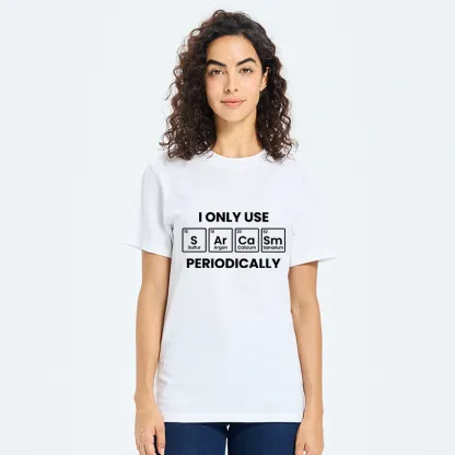 Tokyo-Tiger Interesting Chemical Elements Classic T-Shirt