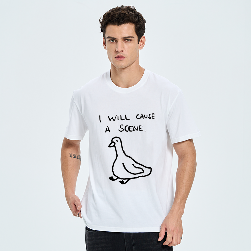 Tokyo-Tiger Stupid Goose Funny Japan Retro Classic T-Shirt