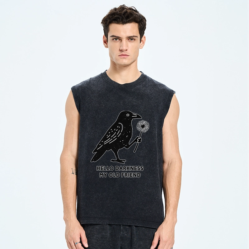 Tokyo-Tiger My Old Friend The Crow Washed Tank