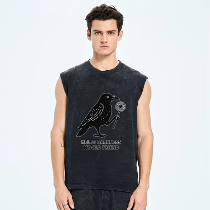 Tokyo-Tiger My Old Friend The Crow Washed Tank