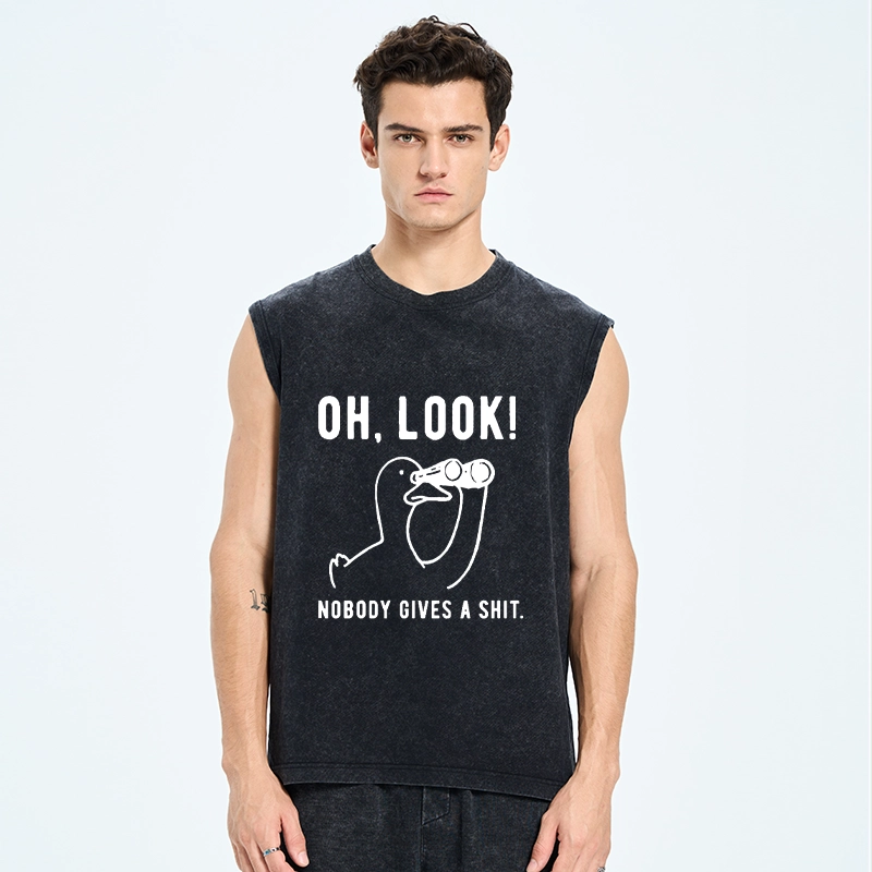 Tokyo-Tiger No One Cares About The Duck Washed Tank