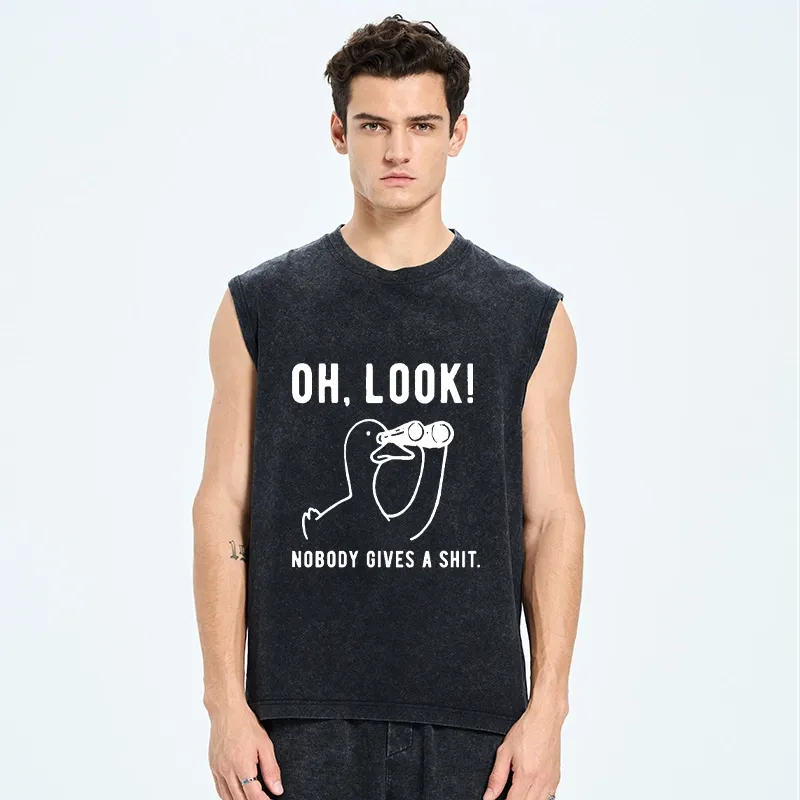 Tokyo-Tiger No One Cares About The Duck Washed Tank