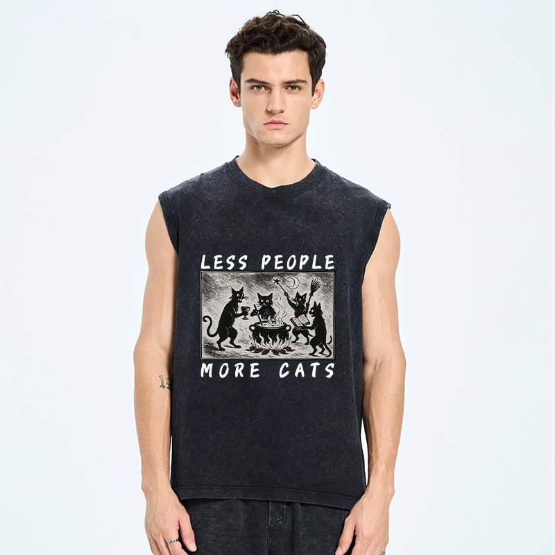 Tokyo-Tiger Cat Sacrifice Ceremony Washed Tank