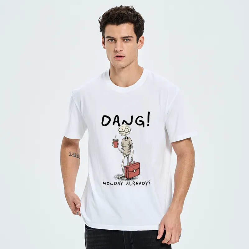 Tokyo-Tiger Workday Of The Skeleton Man Classic T-Shirt