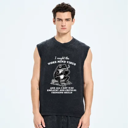 Tokyo-Tiger Awakened Thinking Virus Frog Washed Tank