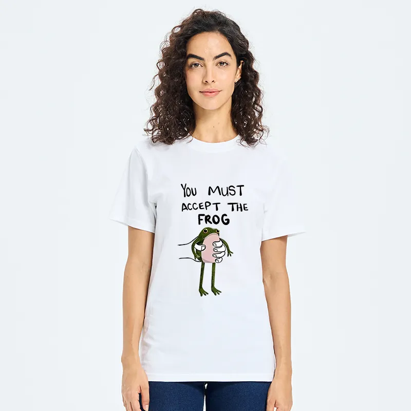 Tokyo-Tiger Accept This Frog Classic T-Shirt