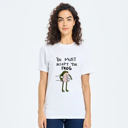 Tokyo-Tiger Accept This Frog Classic T-Shirt