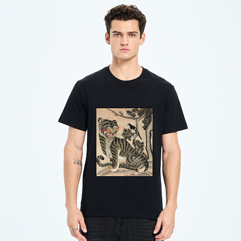 Tokyo-Tiger Tiger And Magpie Classic T-Shirt