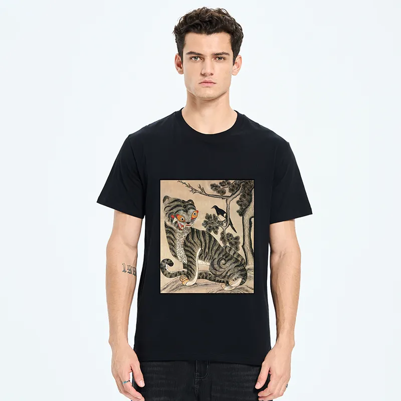 Tokyo-Tiger Tiger And Magpie Classic T-Shirt