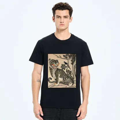 Tokyo-Tiger Tiger And Magpie Classic T-Shirt