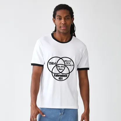 Tokyo-Tiger Multidimensional Thinking And Rebellion Trim T-Shirt