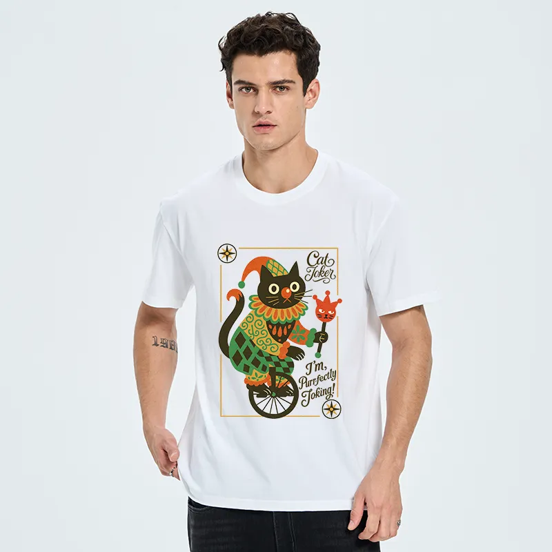 Tokyo-Tiger The Cat Joker Classic T-Shirt