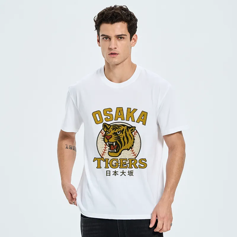 Tokyo-Tiger Funny Osaka Tigers Classic T-Shirt