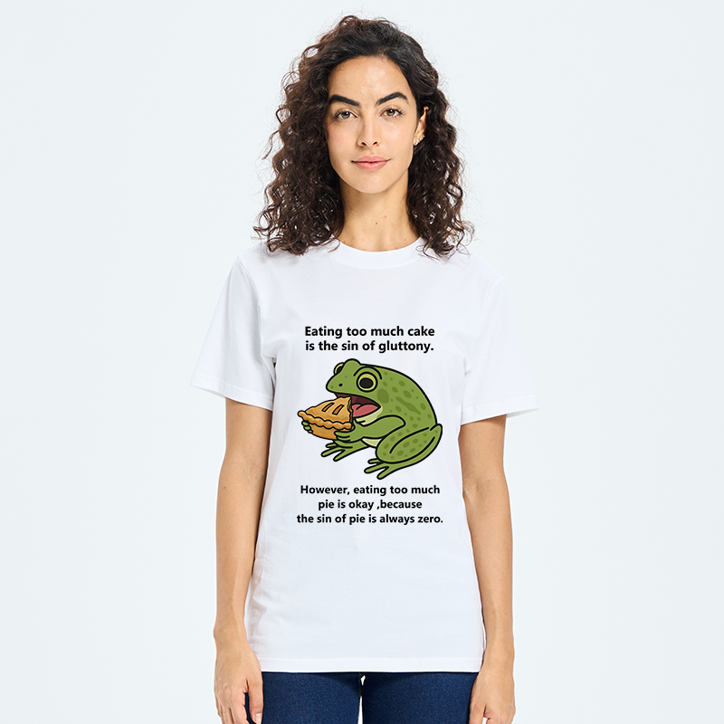 Tokyo-Tiger Sin Of Pie Is Always Zero Classic T-Shirt