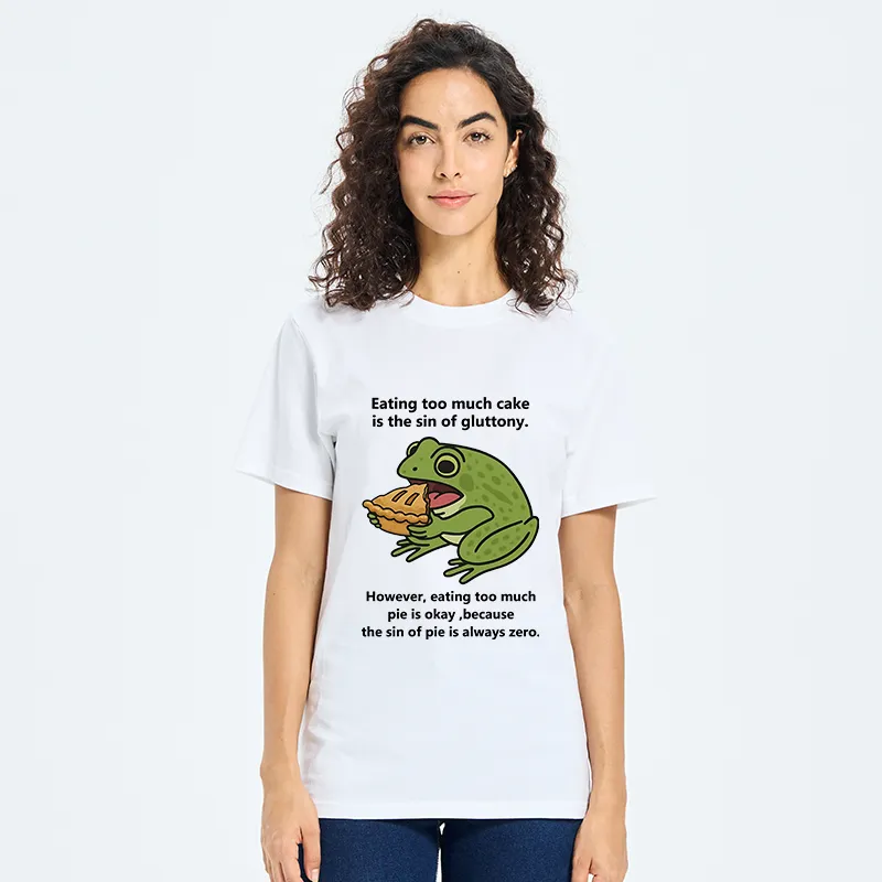 Tokyo-Tiger Sin Of Pie Is Always Zero Classic T-Shirt