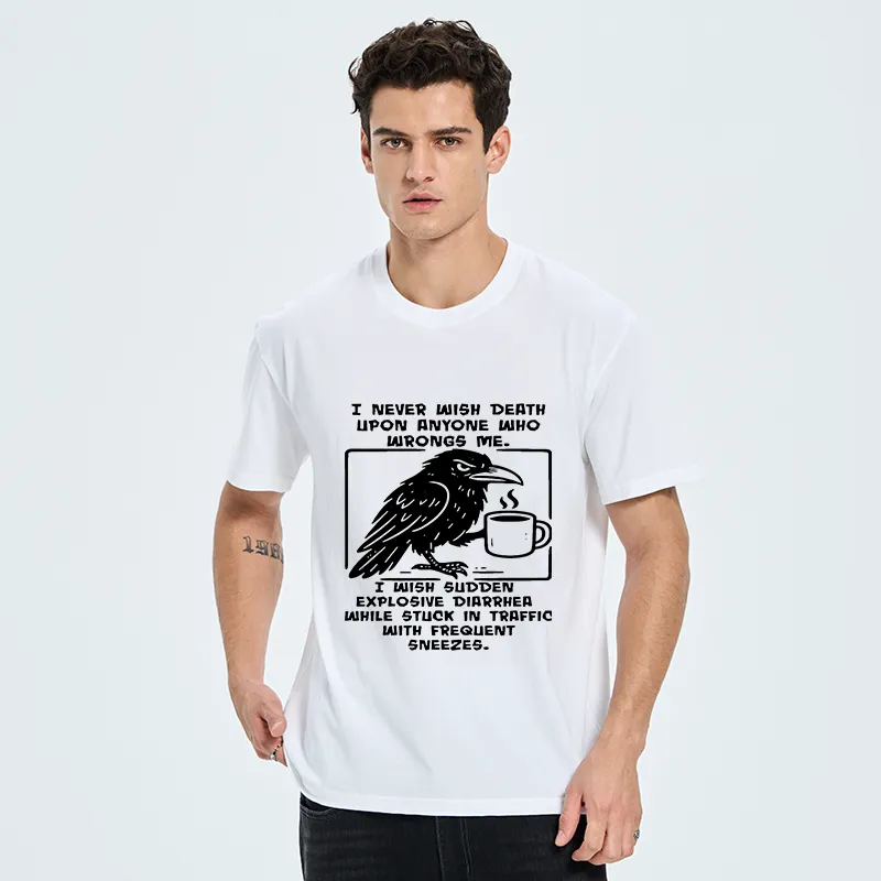Tokyo-Tiger Curse Of The Raven Classic T-Shirt