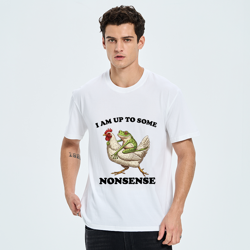 Tokyo-Tiger Frog Riding A Chicken Funny Classic T-Shirt