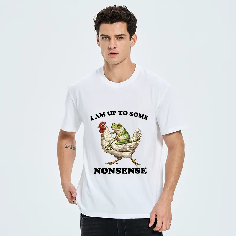 Tokyo-Tiger Frog Riding A Chicken Funny Classic T-Shirt