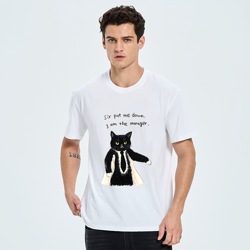 Tokyo-Tiger Cat Manager Funny Classic T-Shirt