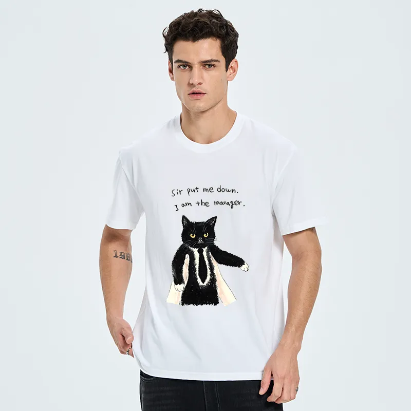 Tokyo-Tiger Cat Manager Funny Classic T-Shirt