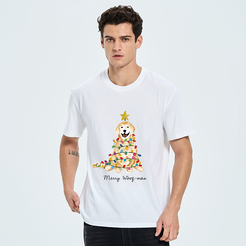 Tokyo-Tiger Christmas Tree Dog Classic T-Shirt