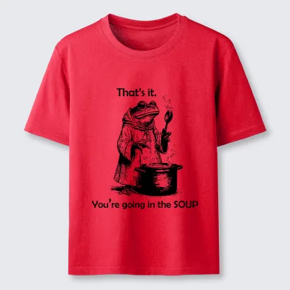 Tokyo-Tiger Frog Is Making Soup Classic T-Shirt