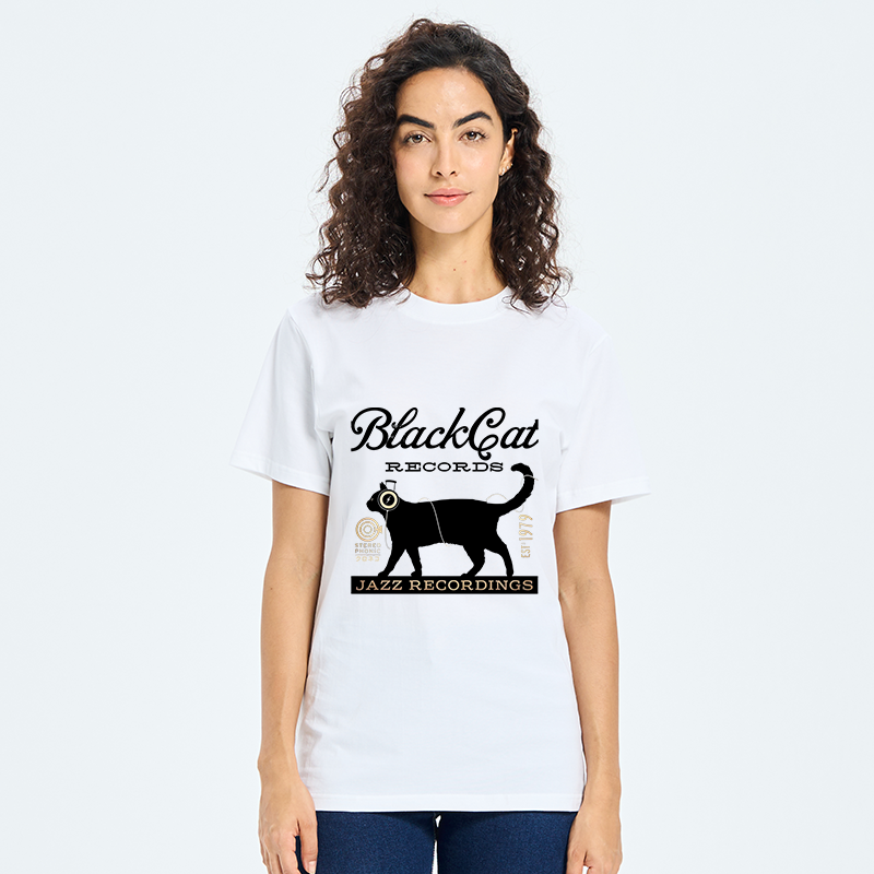 Tokyo-Tiger Black Cat Japan Classic T-Shirt