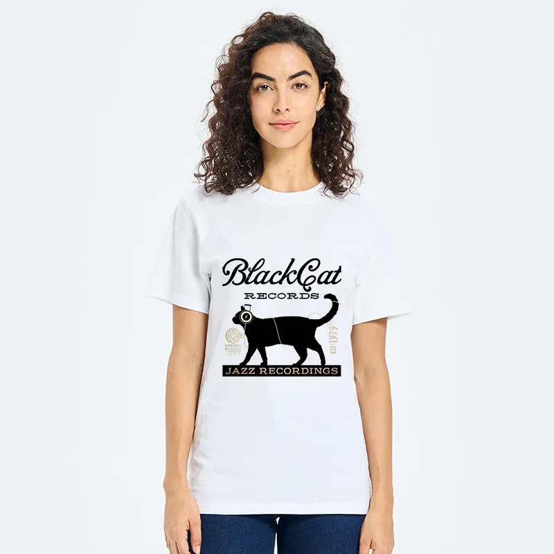 Tokyo-Tiger Black Cat Japan Classic T-Shirt