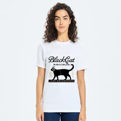 Tokyo-Tiger Black Cat Japan Classic T-Shirt