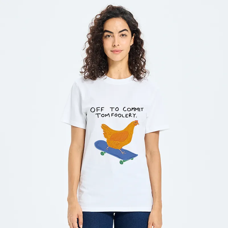 Tokyo-Tiger Chicken Was About To Do Something Bad Classic T-Shirt