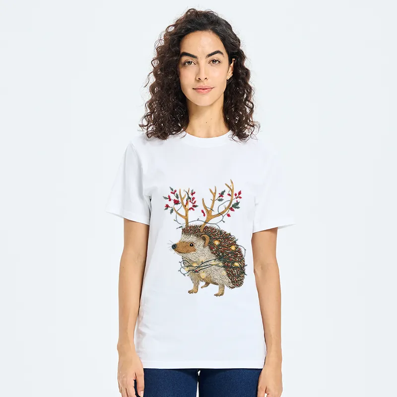 Tokyo-Tiger Christmas Hedgehog Classic T-Shirt