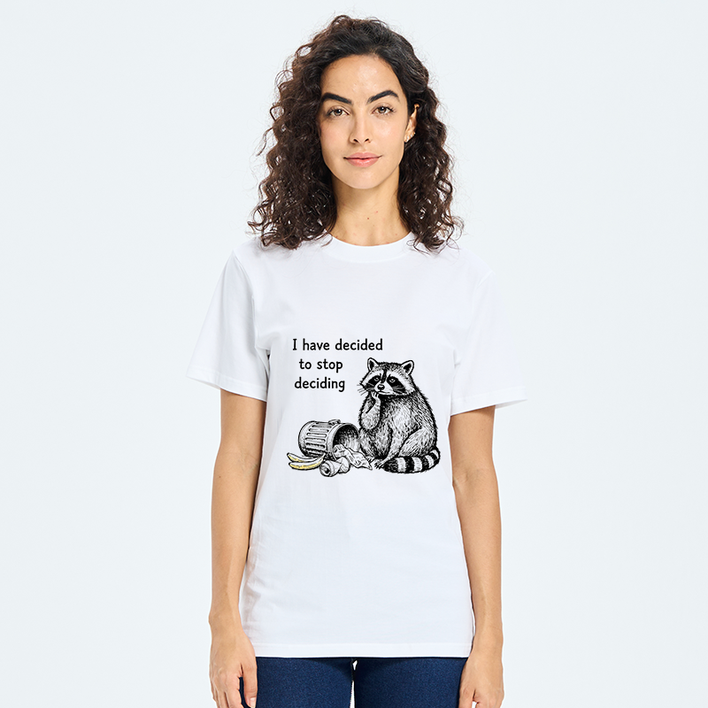 Tokyo-Tiger Raccoon Stops Making Choices Classic T-Shirt