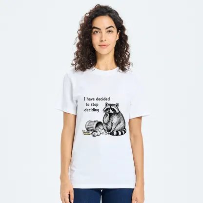 Tokyo-Tiger Raccoon Stops Making Choices Classic T-Shirt