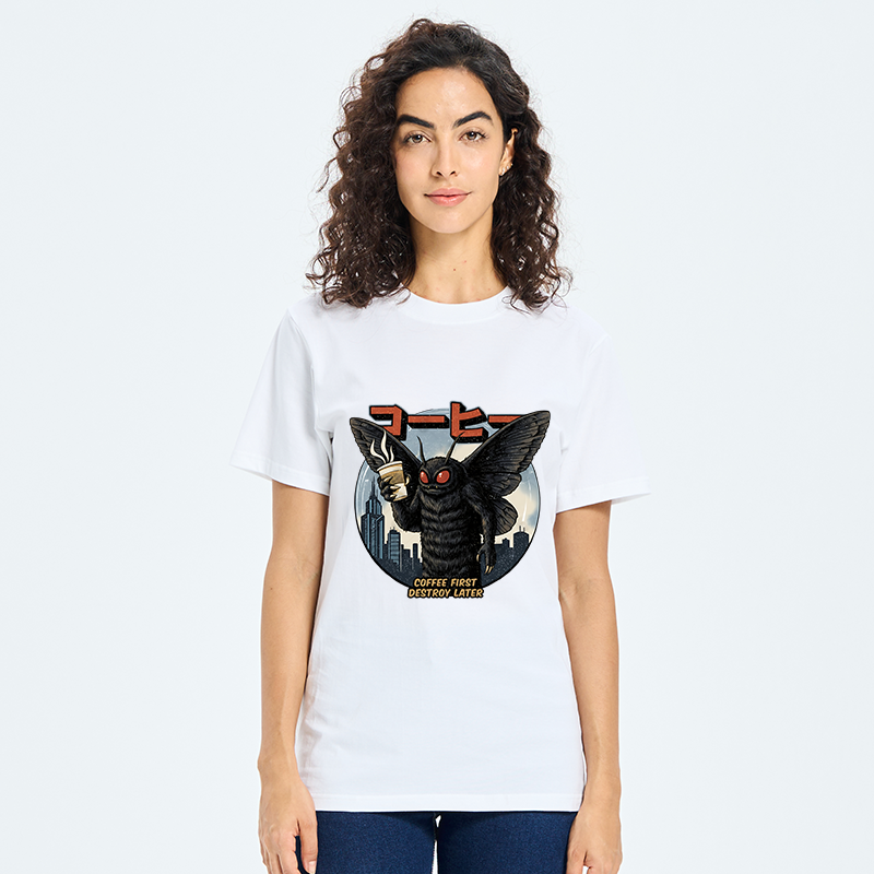 Tokyo-Tiger Mothman Coffee Japan Classic T-Shirt