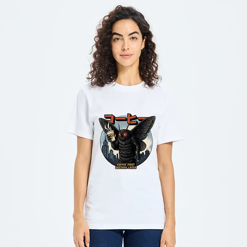 Tokyo-Tiger Mothman Coffee Japan Classic T-Shirt